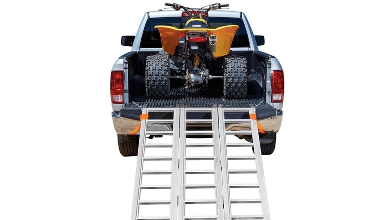 Harbor Freight loading ramp