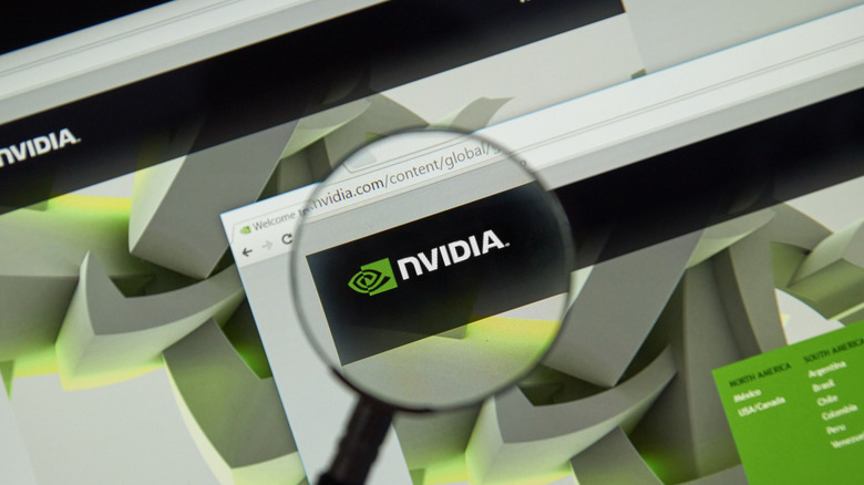 NVIDIA website