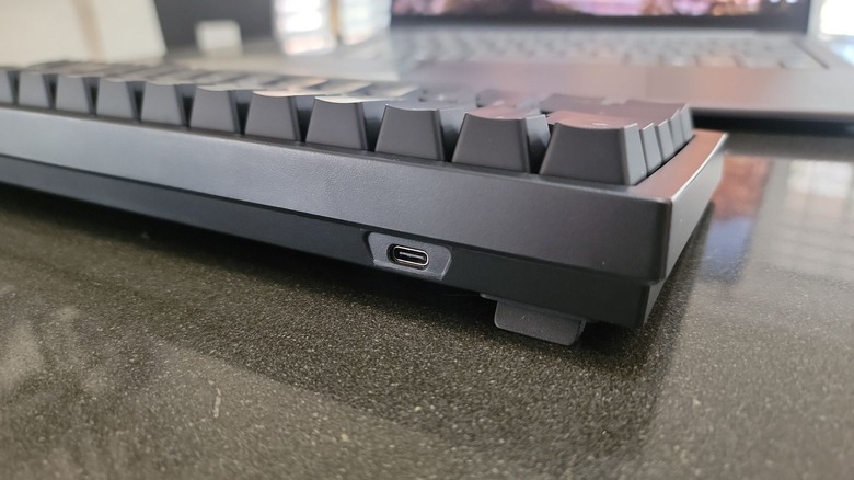 USB-C port on CHERRY XTRFY K5V2 keyboard