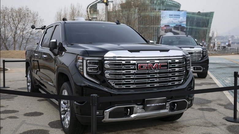 GMC Sierra Trucks