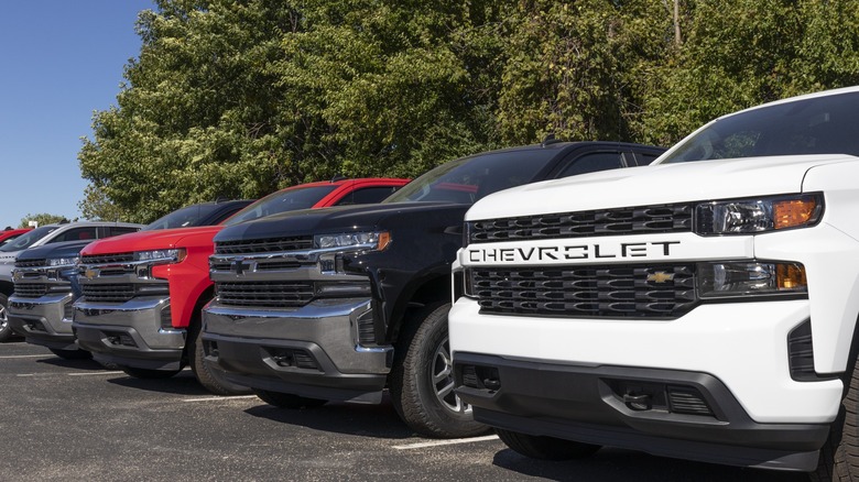 Chevrolet Silverado Trucks