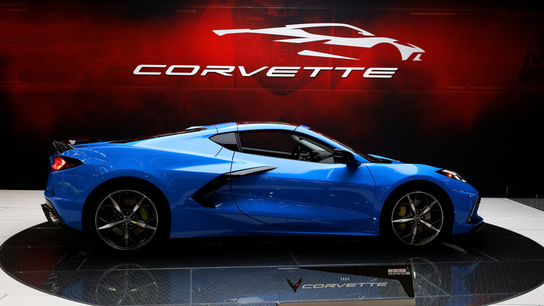 Chevy Corvette C8