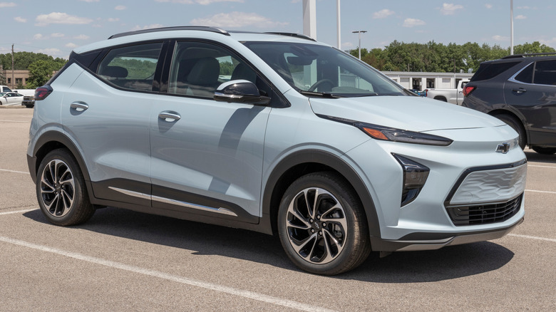 Chevrolet Bolt EV in parking lot