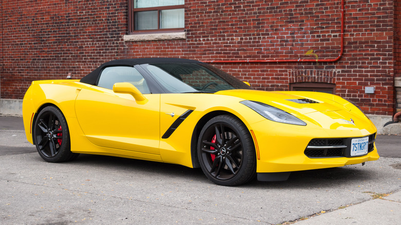 A 2014 Corvette