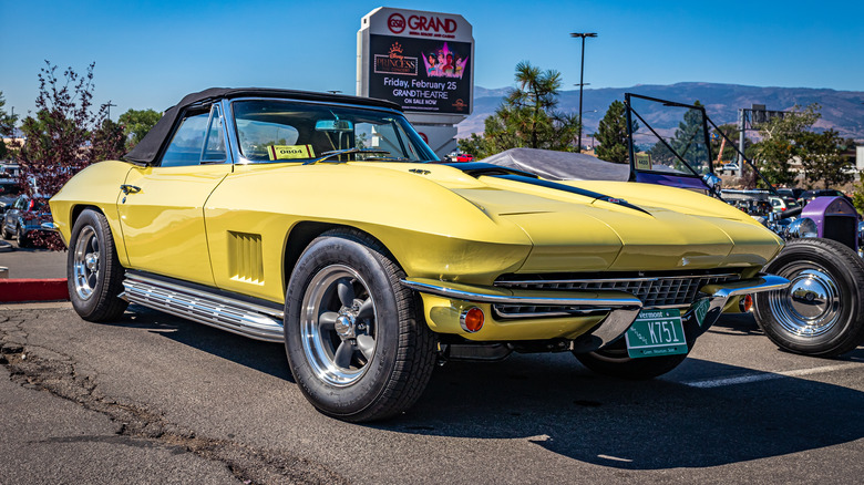 A 1967 Corvette