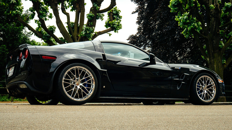 A Corvette ZR1