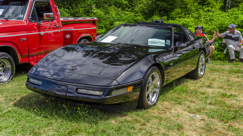 A 1992 Corvette