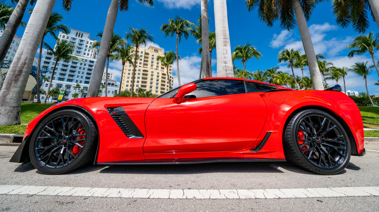 A Corvette Z06