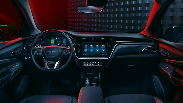 2023 Bolt EUV dashboard