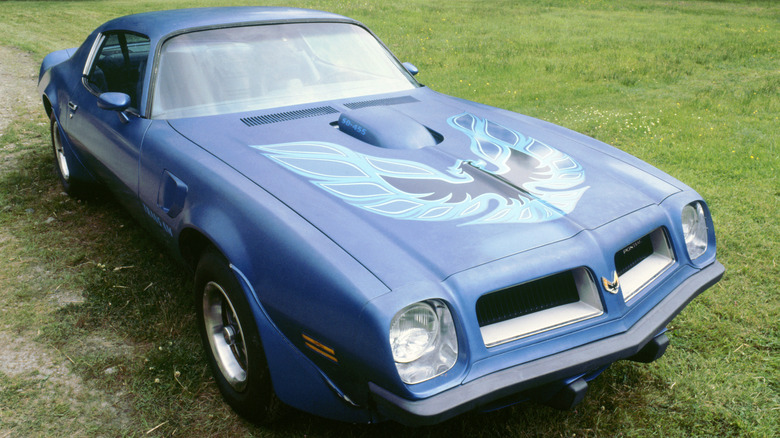 1974 Pontiac Trans Am Super Duty