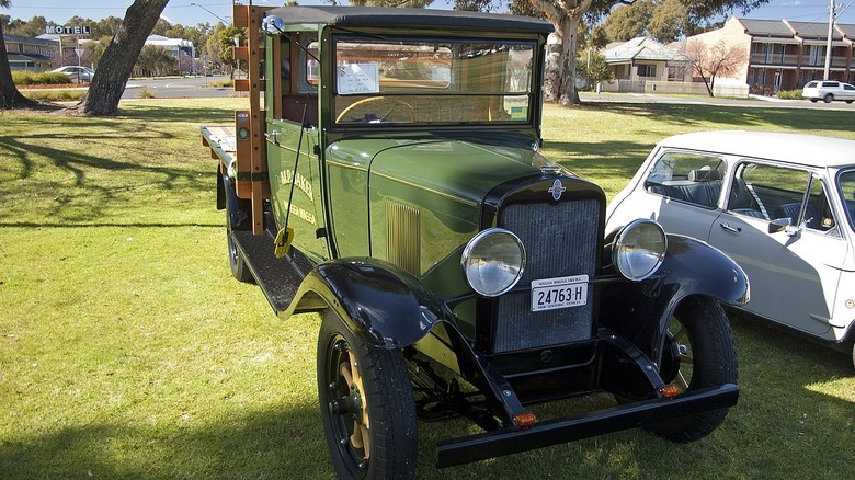 1929 Chevrolet pickup truck