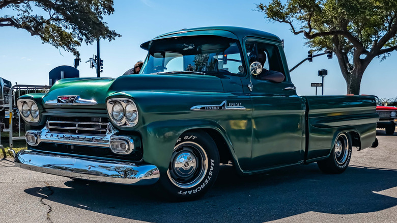 1958 Chevrolet Apache Task Force Pickup truck