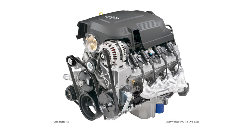 Vortec 6.0 LS-Based Engine