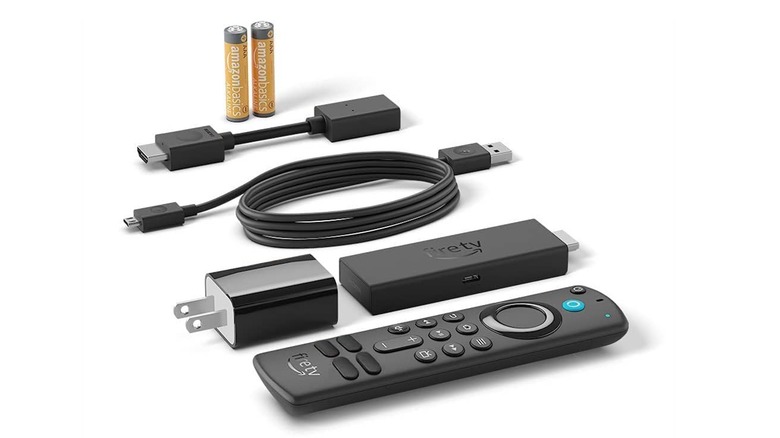 Amazon Fire TV Stick 4K Max box contents