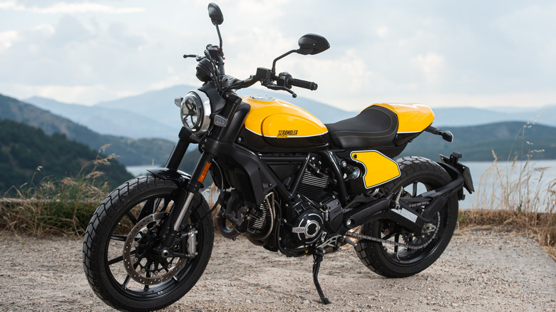 The Ducati Scrambler