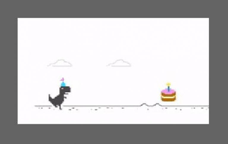 Now you can play the Google Jumping Dinosaur game when you're unable to  connect