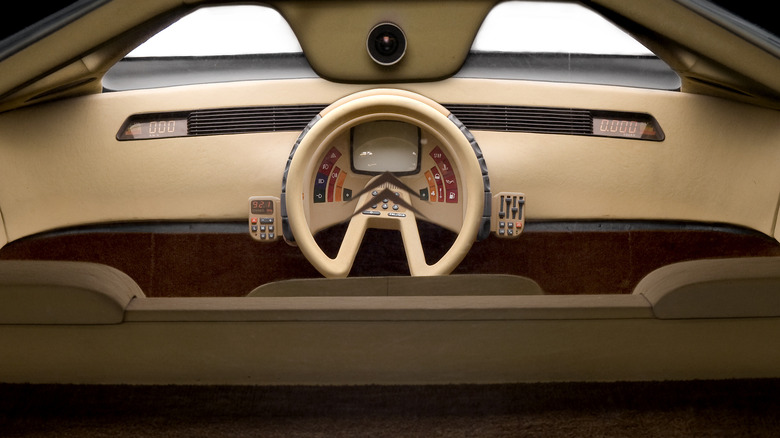 Citroen Karin interior