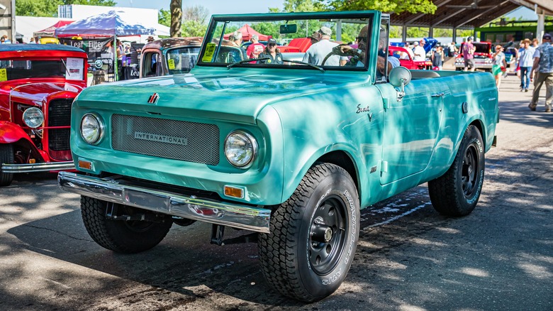 Restored International Harvester Scout