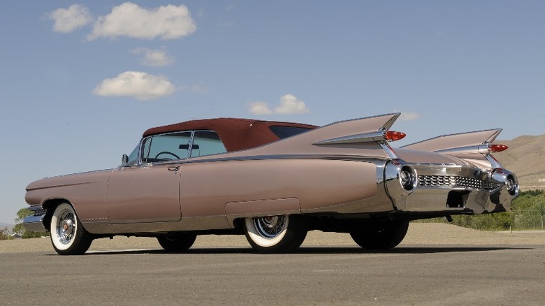 brown 1959 Cadillac Eldorado