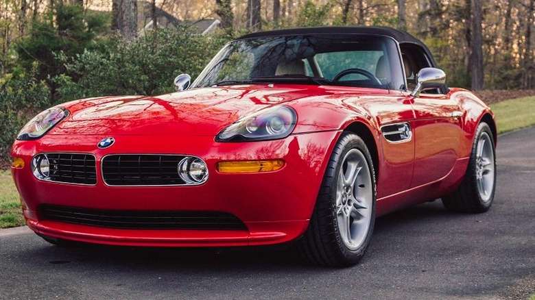 red 1996 BMW Z3