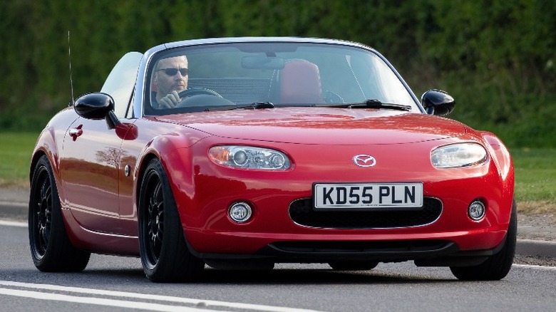 red 2005-2014 Mazda MX-5 Miata