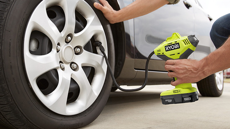 Ryobi high pressure inflator