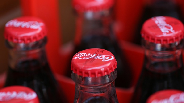 Coca-Cola bottlecaps