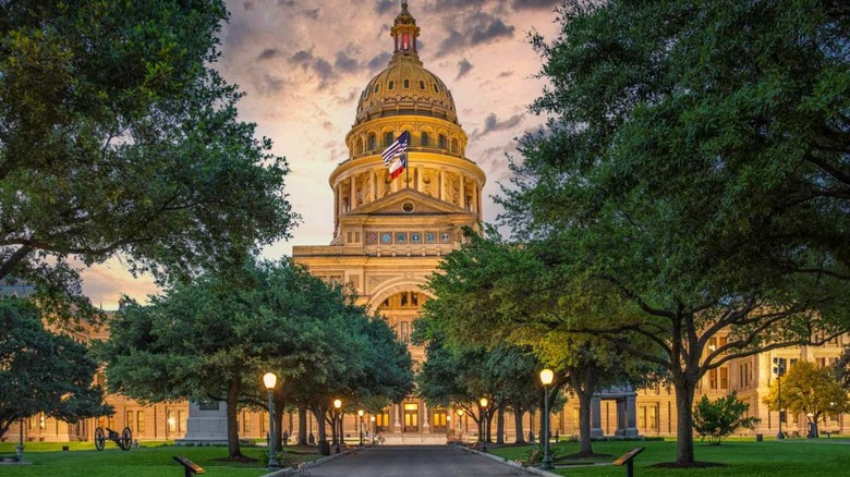 Texas State Capitol in Austin  