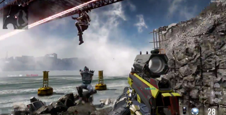 CoD: Advanced Warfare Multiplayer Detailed: Exos And Day Zero Edition -  SlashGear