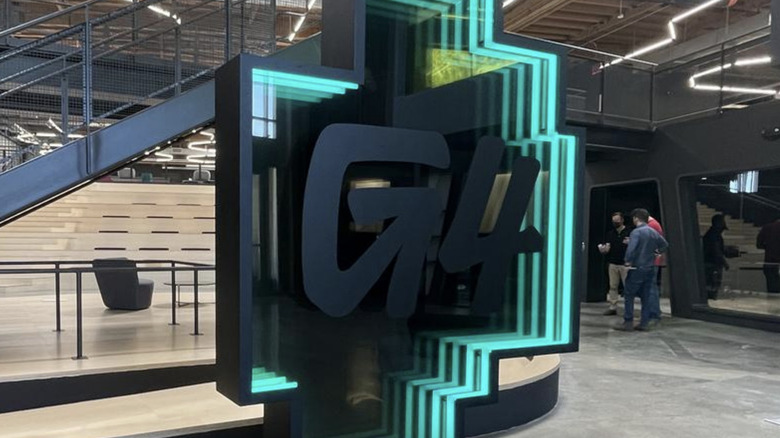 Image of G4 TV's headquarter.