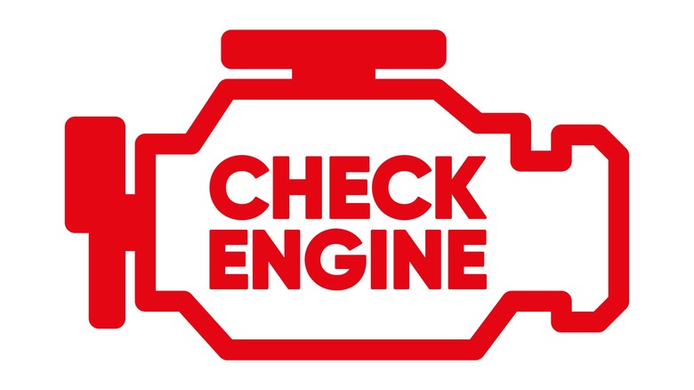 Check engine light graphic