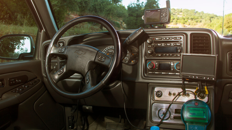 Silverado steering wheel