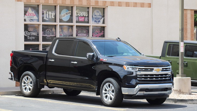 Black Silverado 1500