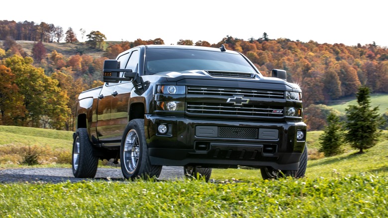 Black Silverado 1500