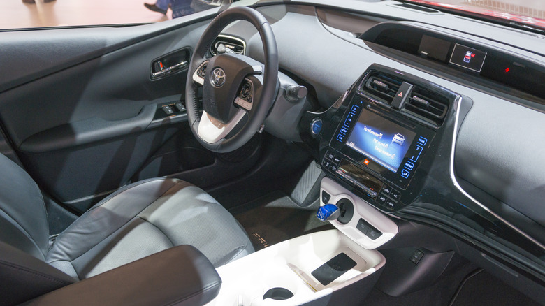 2016 Prius Interior