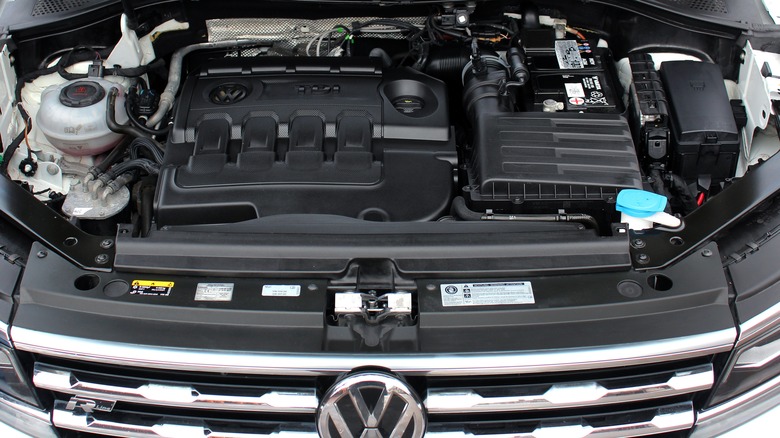 Volkswagen Tiguan interior