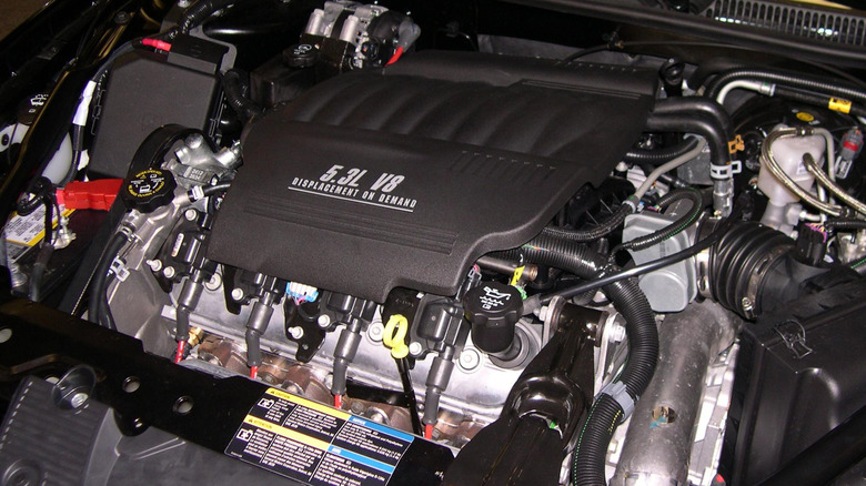 Chevy LS4 5.3 liter V8 engine in 2006 Monte Carlo SS