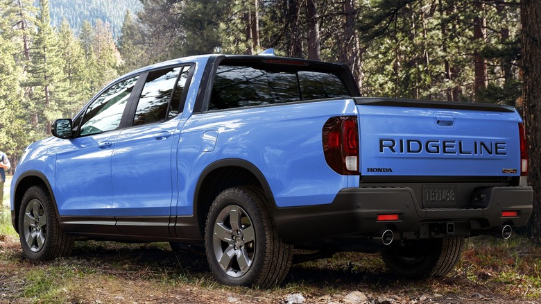 2024 Honda Ridgeline Trailsport