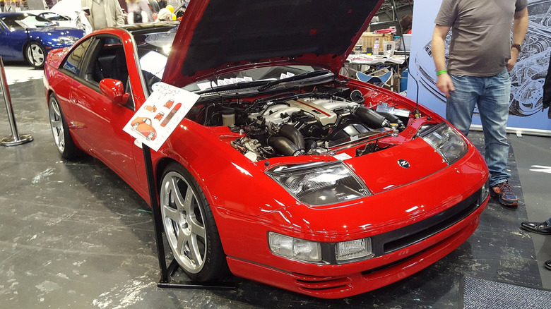 With a production run spanning the '90s, the 300ZX is now considered a classic.