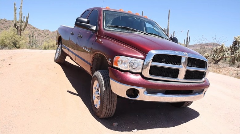 Third-Generation Cummins Dodge Ram 3500