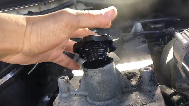 Oil Cap Jumping Around Due To Excessive Blowby