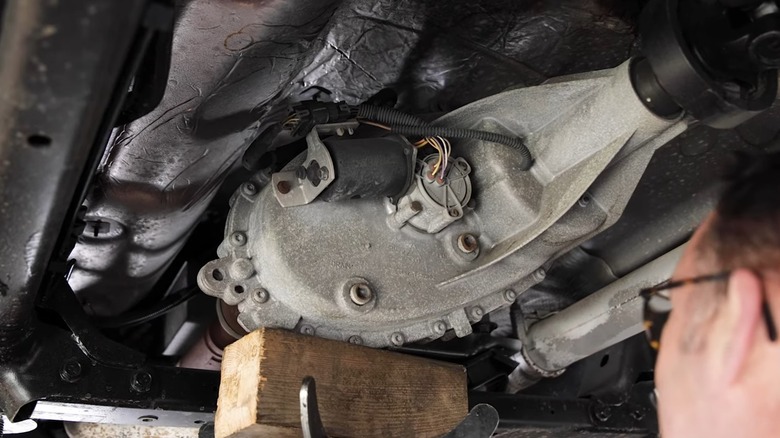 Dodge RAM 1500 Transmission From Underneath