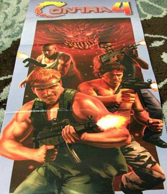 Contra 4 poster