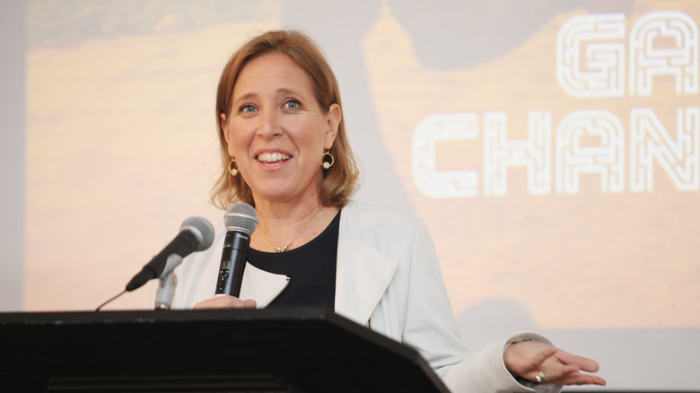 Former YouTube CEO Susan Wojcicki