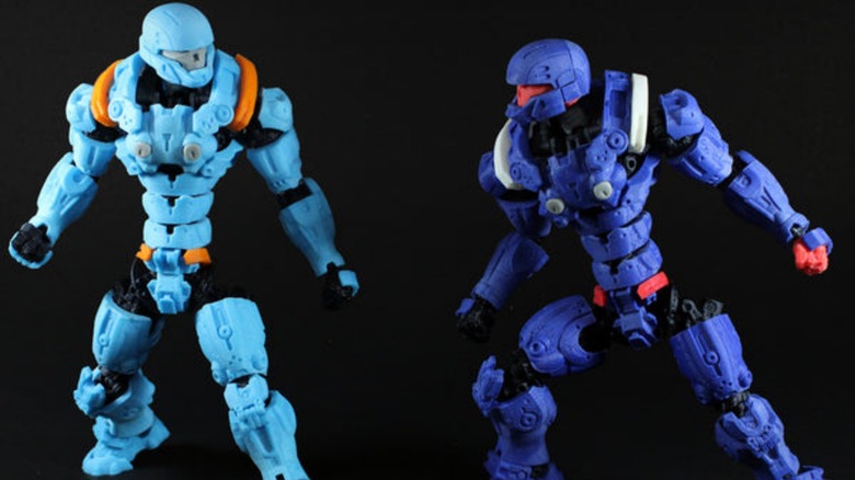 Toyforge Endo 3D printed figures