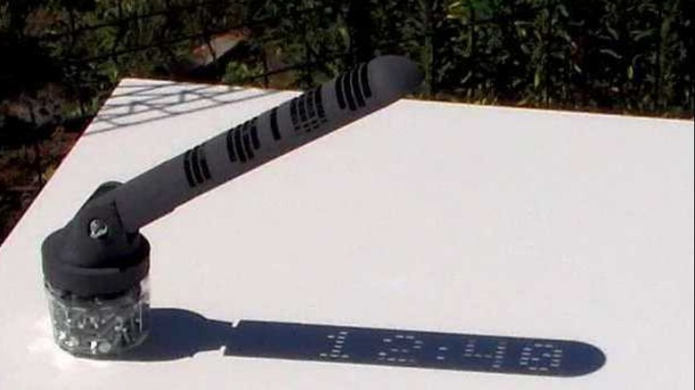 3D printed digital sundial