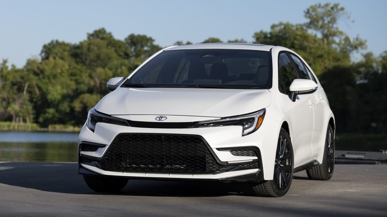 2023 Toyota Corolla sedan