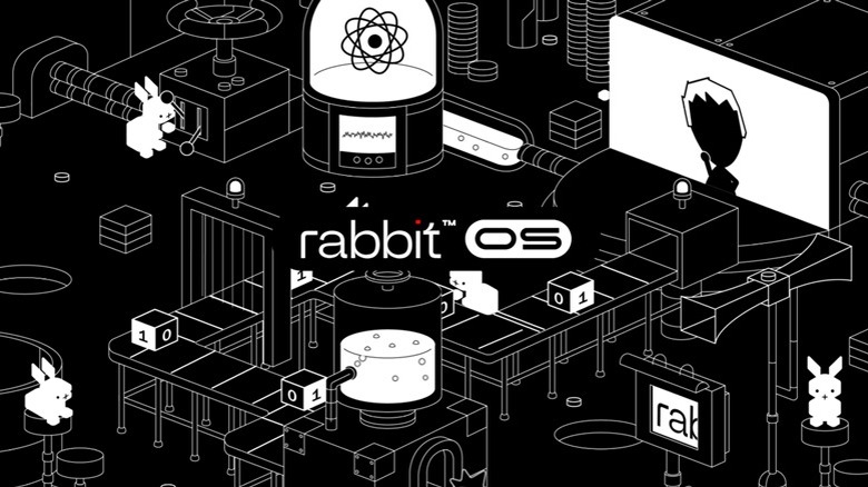 Rabbit OS illustration