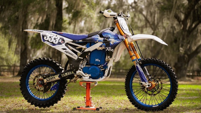 XE4 converted electric Yamaha YZ250F