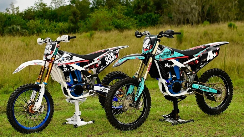 XEMX complete dirt bikes